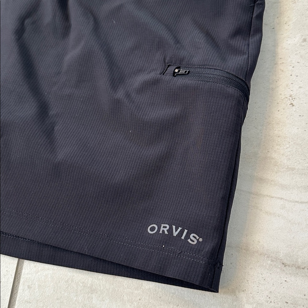 Orvis women’s Skort. XL Black. - Picture 3 of 10